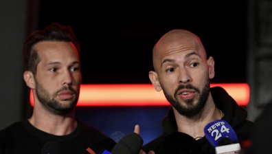 Арестуваха братята Андрю и Тристан Тейт в Маями по искане на Великобритания