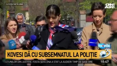 Кьовеши със забрана да напуска Румъния и да работи като прокурор