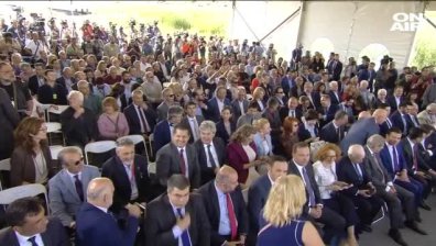 Георге Иванов не подписа споразумението за името на Македония