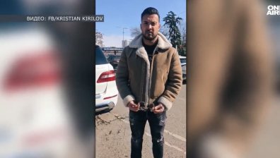 Кристиан Кирилов за акцията на ГДБОП: Не съм арестуван, нямаме нарушения (ВИДЕО)