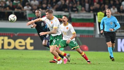 България и Люксембург се занулиха в Пловдив в Лигата на нациите