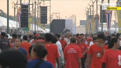 Заплахи за гражданска война в Тайланд