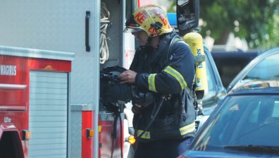 Къща изгоря в павликенското село Бутово, огънят тръгнал от печка на твърдо гориво