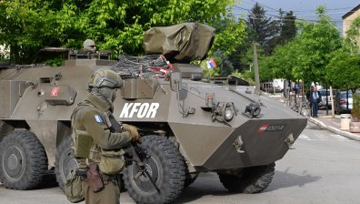 Сръбски камиони блокираха граничните пунктове Мердаре и Ярине