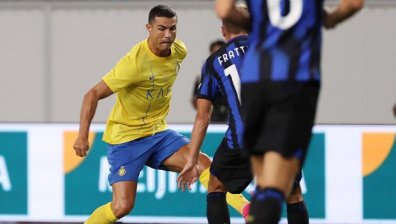 "Ал Насър" завърши 1:1 с "Интер", Роналдо игра едно полувреме