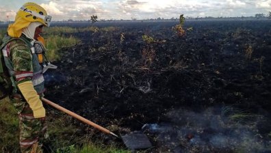 Горски пожари в Колумбия заради рекордни горещини през януари