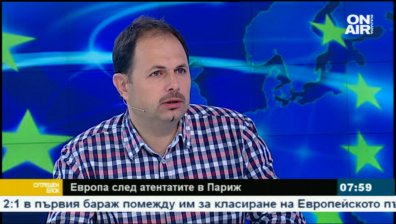 Георги Проданов: ЕС продължава да няма обща външна политика