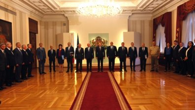 КСНС заседава при президента Румен Радев