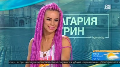 Анн Джи разказа за вълнуваща си среща с Арнолд Шварценегер в Барселона