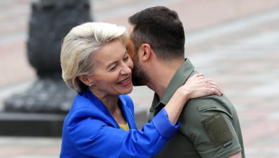 Необикновеният кандидат - Украйна ще се присъедини към ЕС през 2024 година