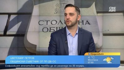 Новият кандидат за шеф на СОС: Най-лошият вариант за софиянци са нови избори