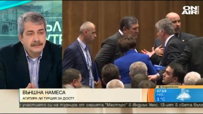 Евгени Михайлов не вижда предизборна агитация от страна на Турция