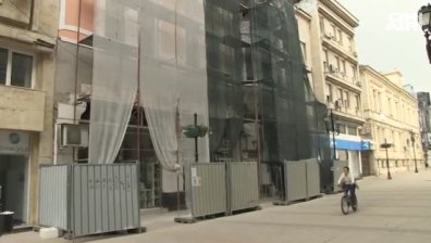 Скандална реставрация на паметник на културата в Русе
