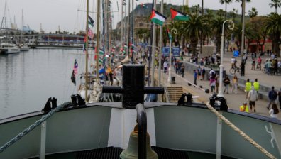 Израел спря флотилия с активисти, насочени към Ивицата Газа