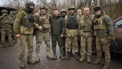 Зеленски към военните: Имате мисия да отблъснете врага и да спечелите войната