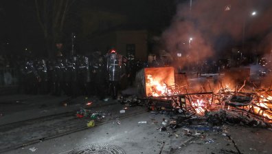 Оставиха в ареста 4-ма от задържаните след протеста на 1 декември