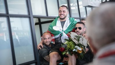 Олимпийският ни шампион Карлос Насар получи солидна премия