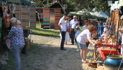 Започва Международният панаир на традиционните занаяти в Габрово