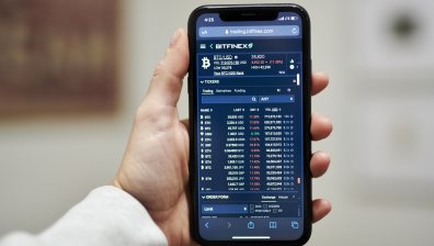 Биткойнът достигна най-високото си ниво от две седмици