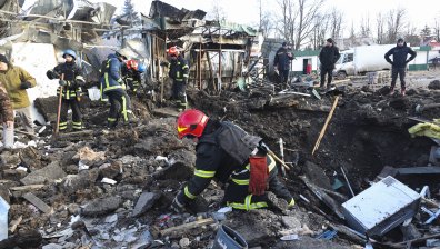 Британското разузнаване: "Вагнер" контролира по-голямата част от Соледар