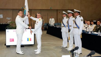 България поема командването на Противоминната военноморска група в Черно море