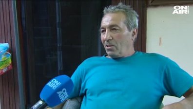Десетки доброволци се включиха в гасенето на огъня в Реброво