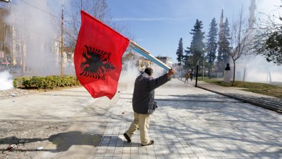 Най-бързо развиващият се град в Албания - Камза