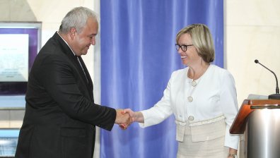 Началникът на Европол обсъди актуални теми с вътрешния министър