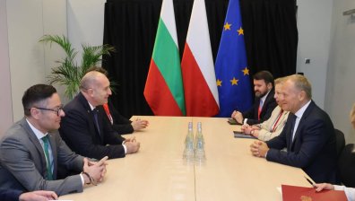 България и Полша задълбочават сътрудничеството в икономиката, отбраната и високите технологии