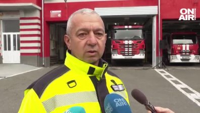 Наградиха огнеборците, участвали в смъртоносното бедствие в Царево: Най-тежката година