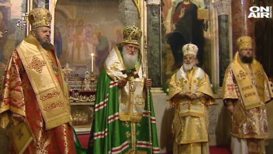 Патриарх Неофит отслужи молебен за новата година
