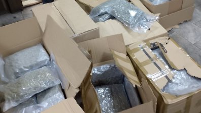 83 кг марихуана за над 1 330 000 лв. хванаха митничари