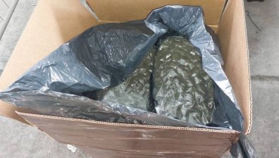 Митничари спипаха марихуана за близо 6 млн. лв. в пратка от САЩ