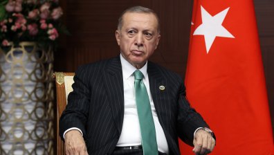 Ердоган: Балистичната ракета е предупреждение към противните на Турция