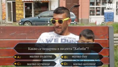 Студенти-журналисти проведоха чалга викторина! Провокация?
