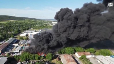 Силен вятър, ниско налягане на водата: Предизвикателствата пред огнеборците в Стара Загора