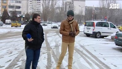 Лед в софийското метро 