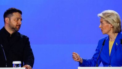 Зеленски: Европа да покрие финансовия дефицит на Украйна, защото я защитаваме