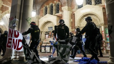Пропалестинските протести в САЩ се пренесоха в Европа, арестуваните са хиляди