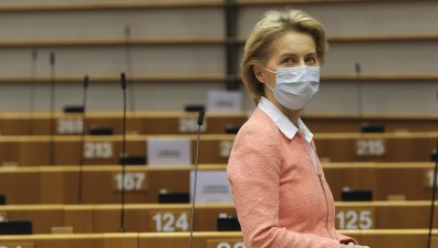 Фон дер Лайен призова богатите да споделят с бедните ваксината за Ковид-19