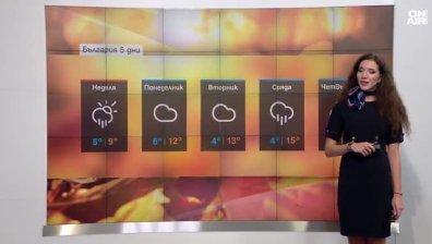 Обедна прогноза