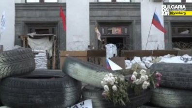 Новоизбраният президент на Украйна Петро Порошенко полага клетва