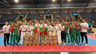Неджми Бозов от БККФ е новият световен шампион по карате киокушин