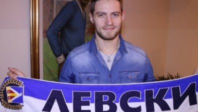 "Левски" ще продава Давид Яблонски