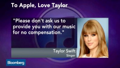 Албумът на Тейлър Суифт 1989 няма да е достъпен в Apple Music