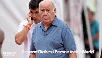 Испанският милиардер Амансио Ортега спечели 2,3 млрд долара за 1 ден