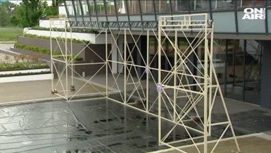 Трупата на театър "Българска армия" отново излиза на сцена