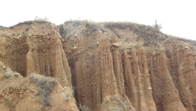 Жители излязоха на протест в защита на Стобските пирамиди