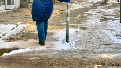 След първия сняг в София 46 глоби за непочистени тротоари