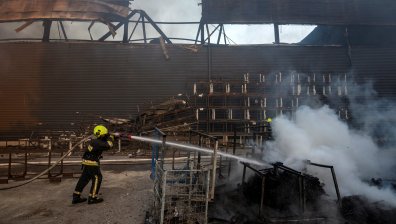 Русия атакува Киев с ракети и дронове на 74-ия рожден ден на Путин